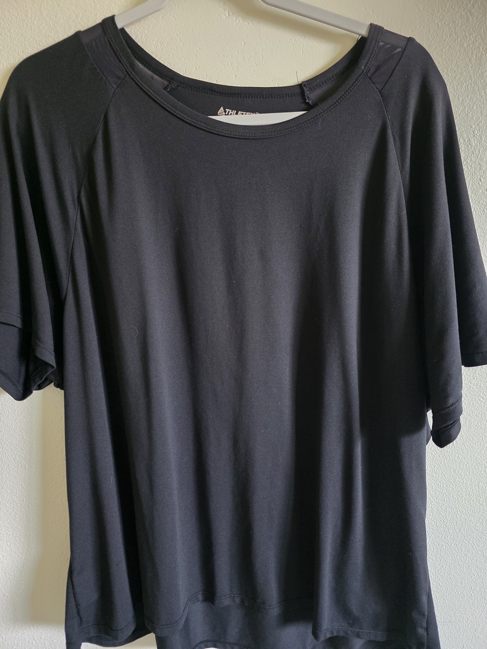 Athletex Black Performance T-Shirt